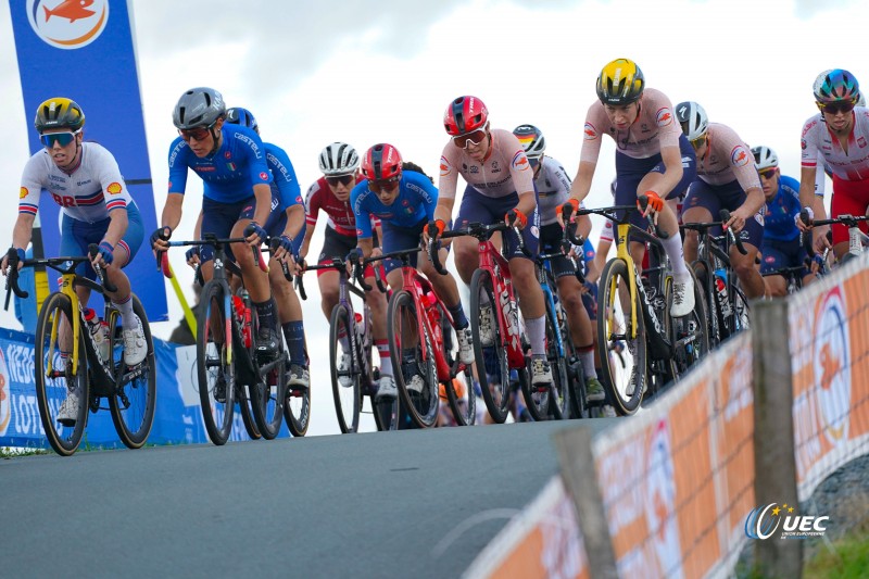 2023 UEC Road European Championships - Drenthe - Elite Women's Road Race - Mappel - Col Du VAM 131,3 km - 23/09/2023 - photo Massimo Fulgenzi/SprintCyclingAgency?2023